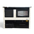 CONCEPT 2 HYDRO MAX | Central Heating Wood Cooker – 24 kW – Beige ABC Proizvod