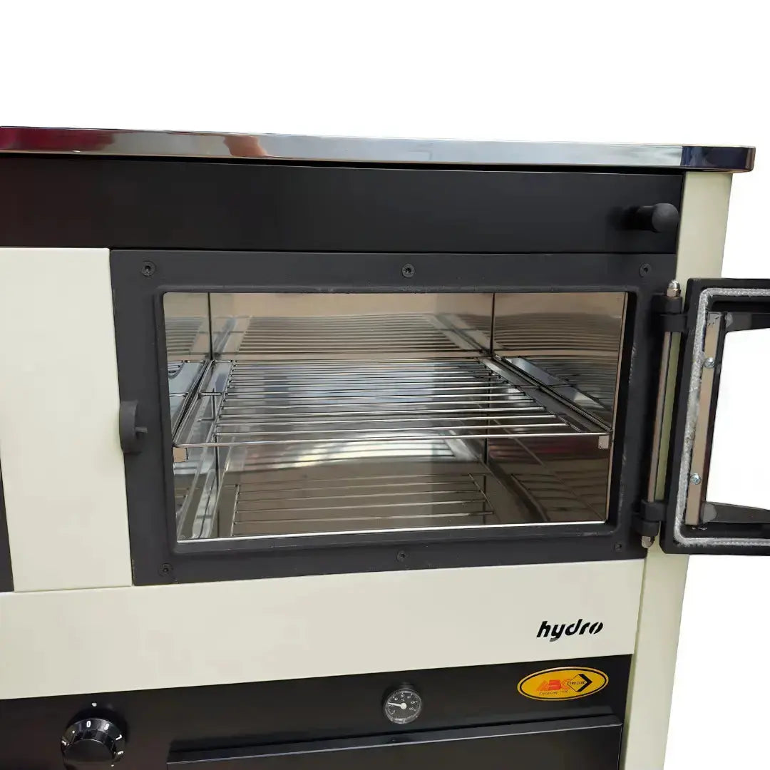 CONCEPT 2 HYDRO MAX | Central Heating Wood Cooker – 24 kW – Beige ABC Proizvod