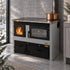 CONCEPT 2 HYDRO MAX | Central Heating Wood Cooker – 24 kW