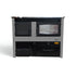 CONCEPT 2 HYDRO MAX | Central Heating Wood Cooker – 24 kW – Grey ABC Proizvod