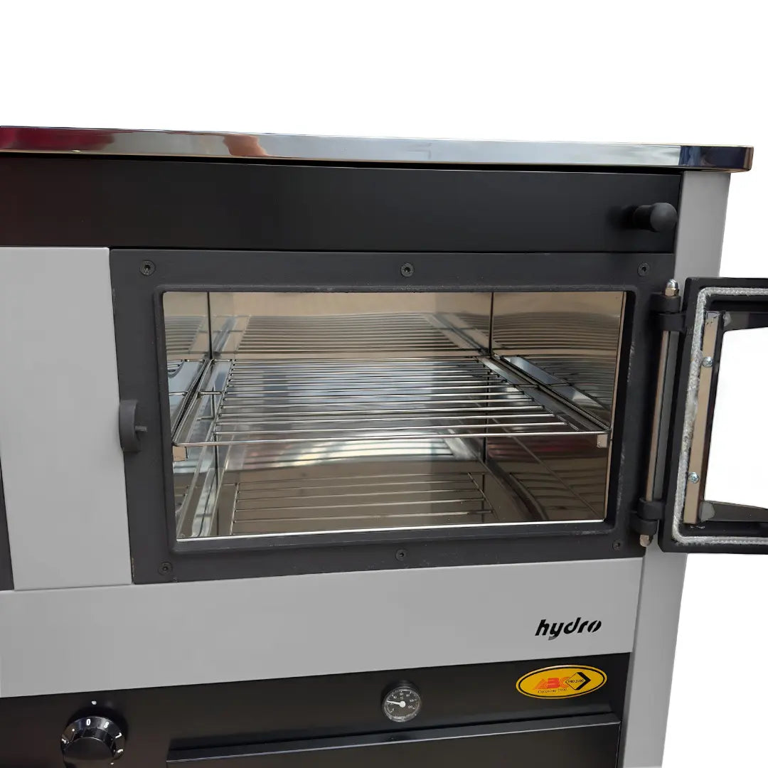 CONCEPT 2 HYDRO MAX | Central Heating Wood Cooker – 24 kW – Grey ABC Proizvod