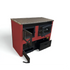 CONCEPT 2 HYDRO MAX | Central Heating Wood Cooker – 24 kW – Red ABC Proizvod