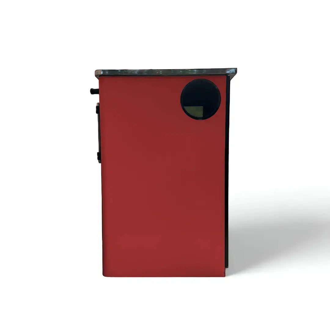 CONCEPT 2 HYDRO MAX | Central Heating Wood Cooker – 24 kW – Red ABC Proizvod