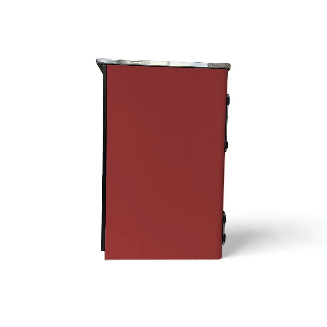 CONCEPT 2 HYDRO MAX | Central Heating Wood Cooker – 24 kW – Red ABC Proizvod