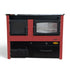 CONCEPT 2 HYDRO MAX | Central Heating Wood Cooker – 24 kW – Red ABC Proizvod