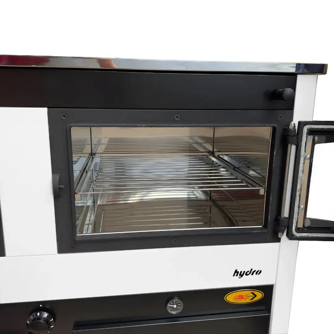 CONCEPT 2 HYDRO MAX | Central Heating Wood Cooker – 24 kW – White ABC Proizvod