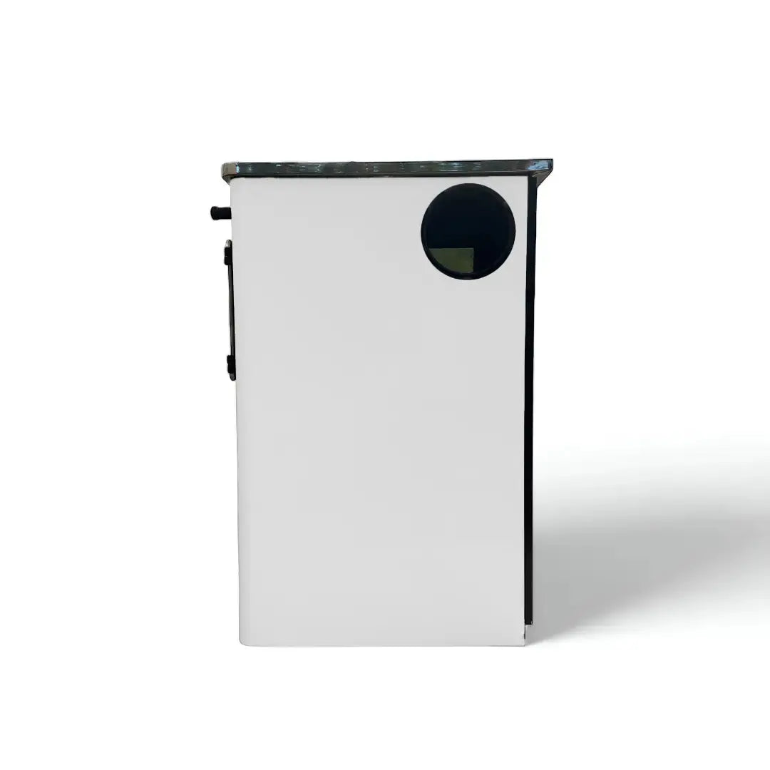 CONCEPT 2 HYDRO MAX | Central Heating Wood Cooker – 24 kW – White ABC Proizvod