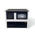 CONCEPT 2 HYDRO MAX | Central Heating Wood Cooker – 24 kW – White ABC Proizvod