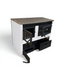 CONCEPT 2 HYDRO MAX | Central Heating Wood Cooker – 24 kW – White ABC Proizvod