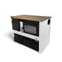 CONCEPT 2 HYDRO MAX | Central Heating Wood Cooker – 24 kW – White ABC Proizvod