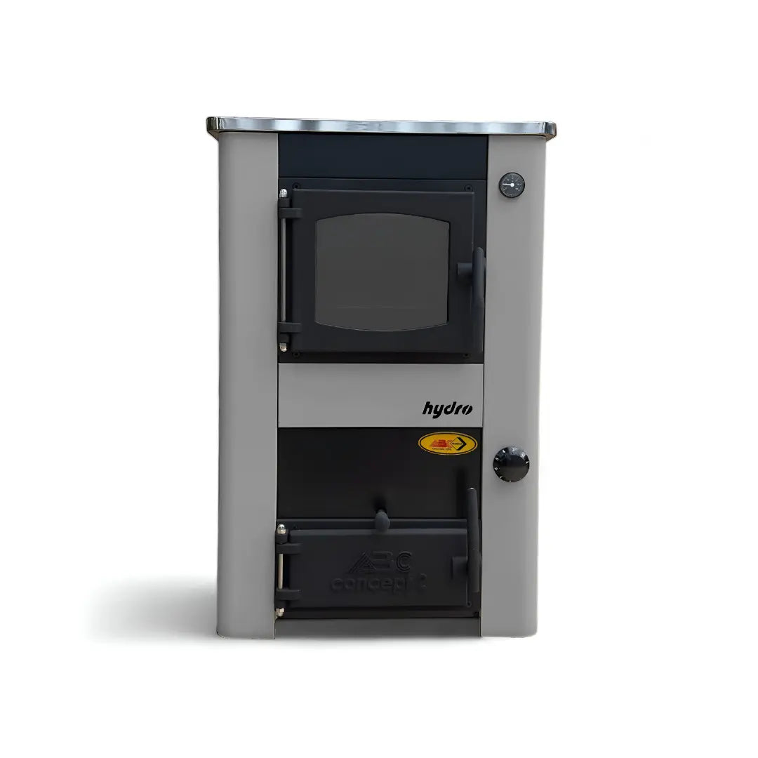 CONCEPT 2 HYDRO MINI | Central Heating Cooker – 21 kW – Grey ABC Proizvod