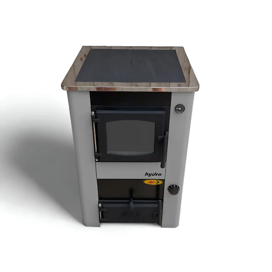 CONCEPT 2 HYDRO MINI | Central Heating Cooker – 21 kW – Grey ABC Proizvod