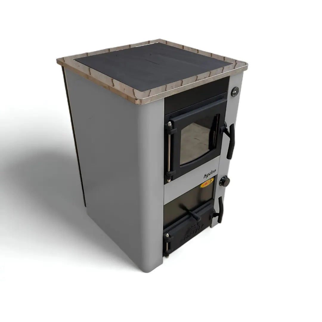 CONCEPT 2 HYDRO MINI | Central Heating Cooker – 21 kW – Grey ABC Proizvod