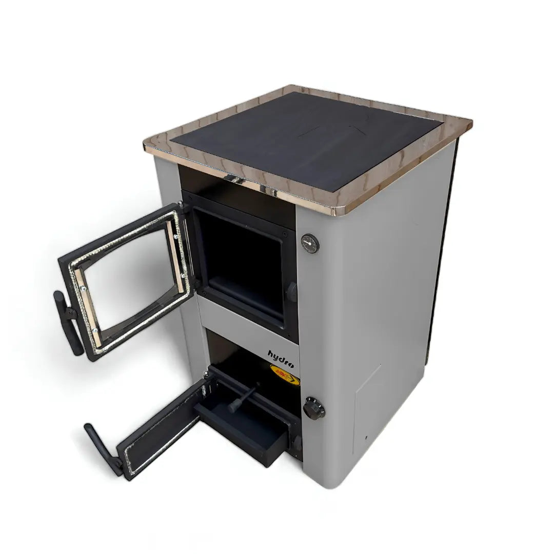 CONCEPT 2 HYDRO MINI | Central Heating Cooker – 21 kW – Grey ABC Proizvod
