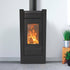Thermorossi CREO WOOD | Wood Stove – 10,1 kW