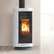 Thermorossi DORICA WOOD MAIOLICA | Wood Stove – 10,1 kW