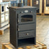 ROKO MEGA | Wood-Burning Stove – 13 kW