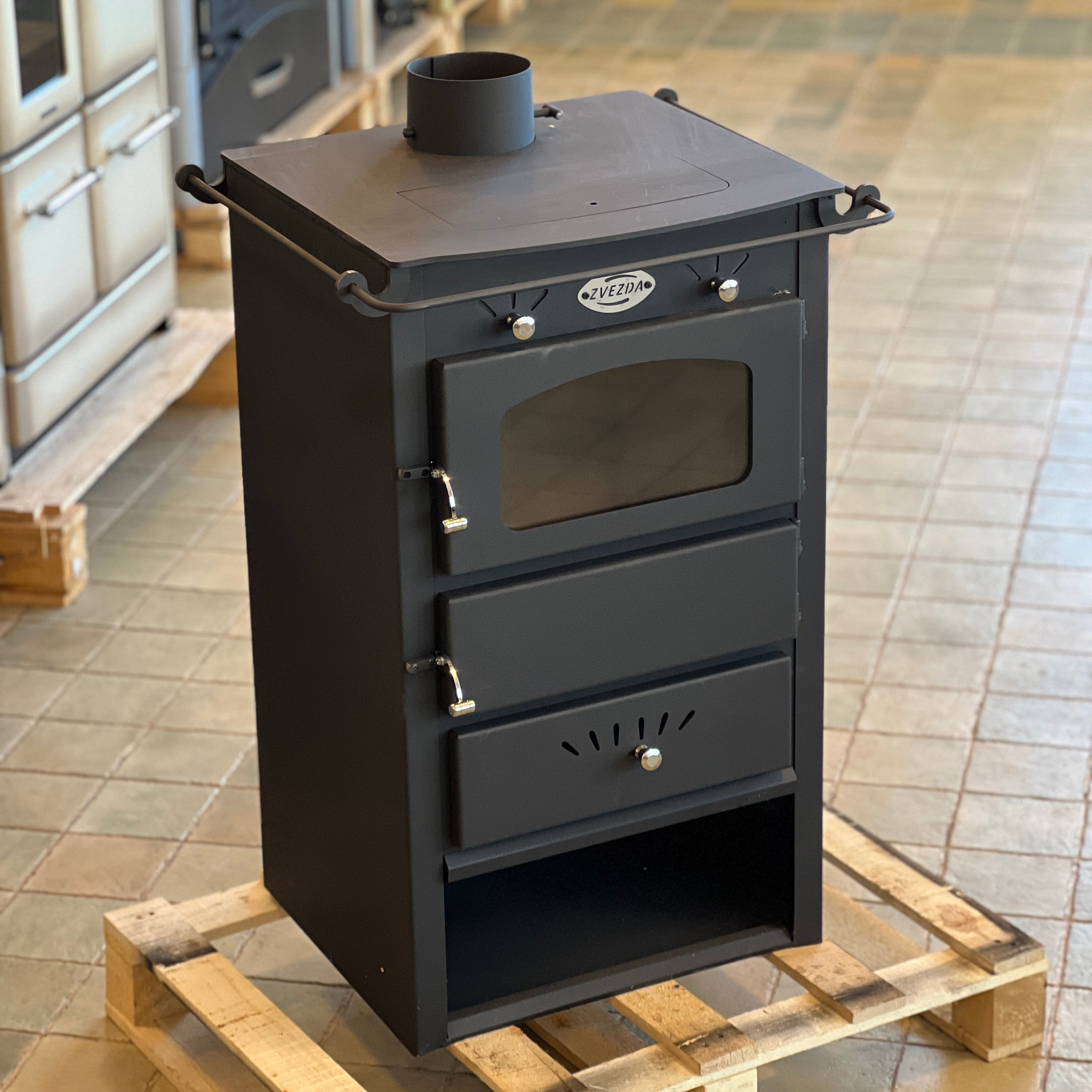 ROKO MEGA | Wood-Burning Stove – 13 kW
