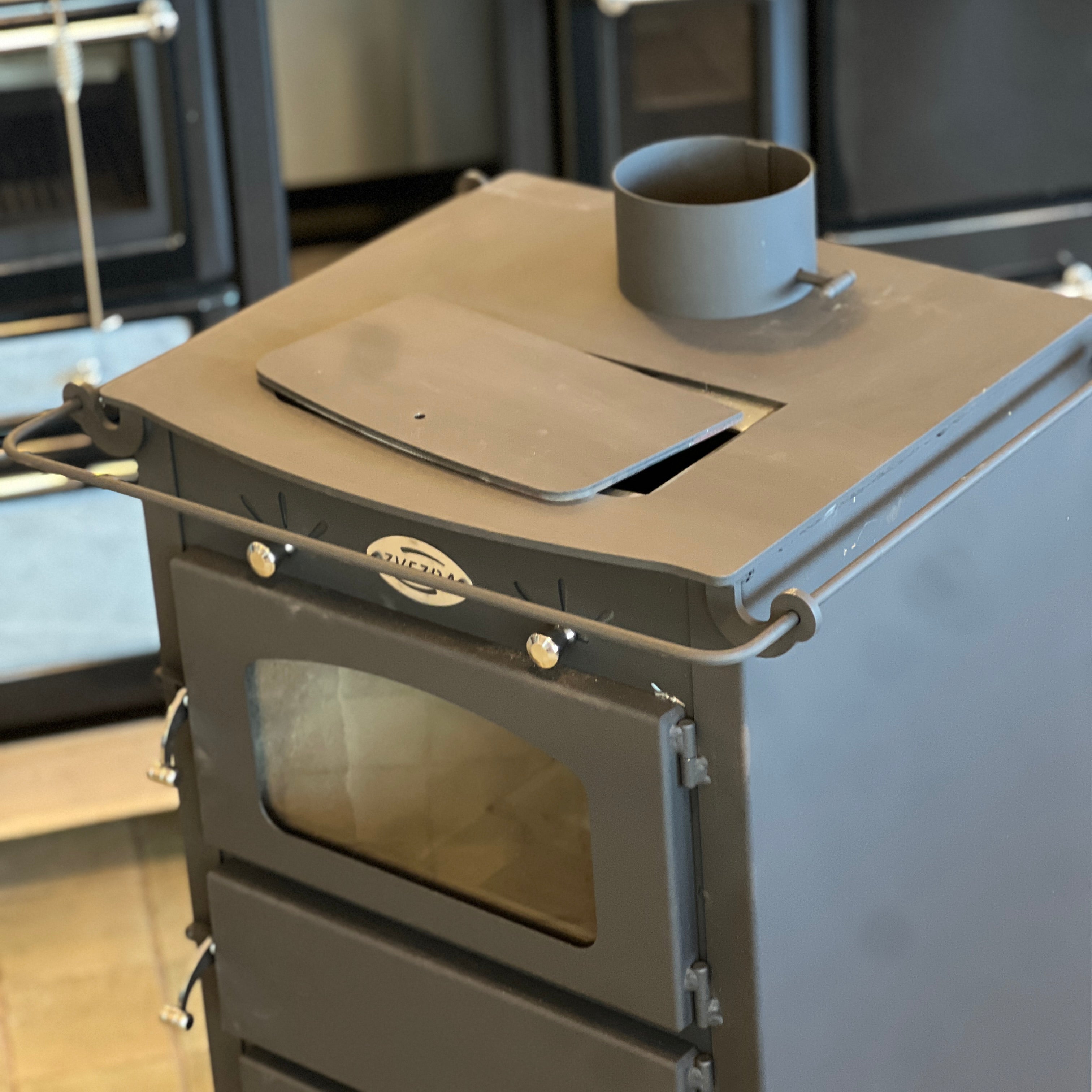 ROKO MEGA | Wood-Burning Stove – 13 kW