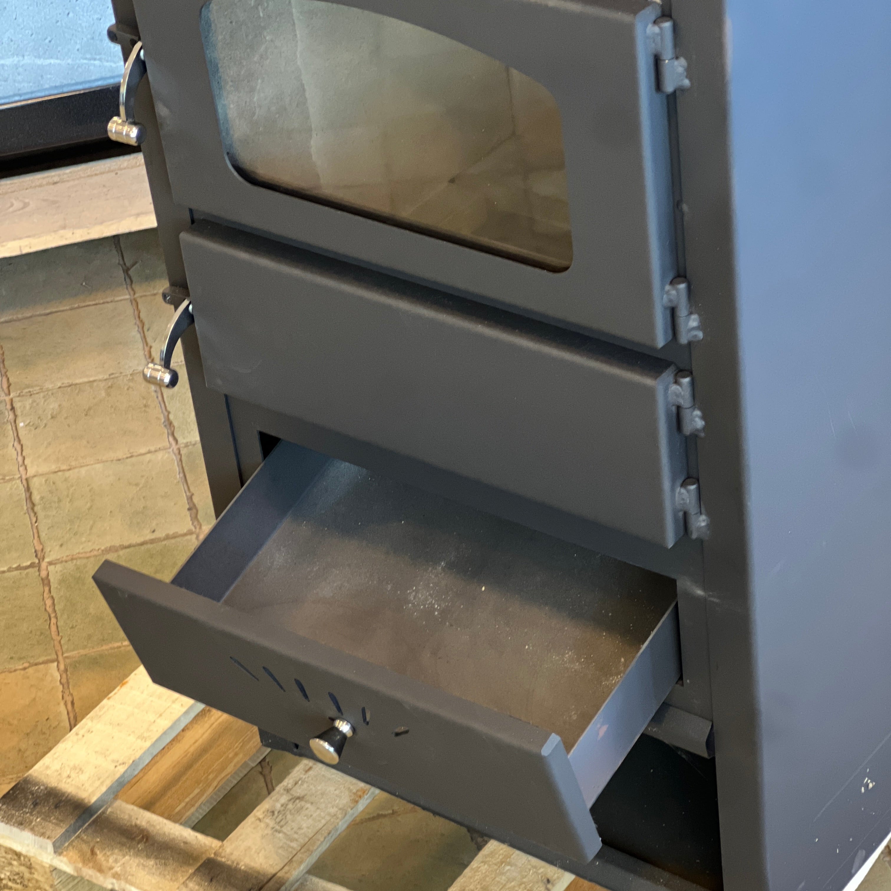 ROKO MEGA | Wood-Burning Stove – 13 kW