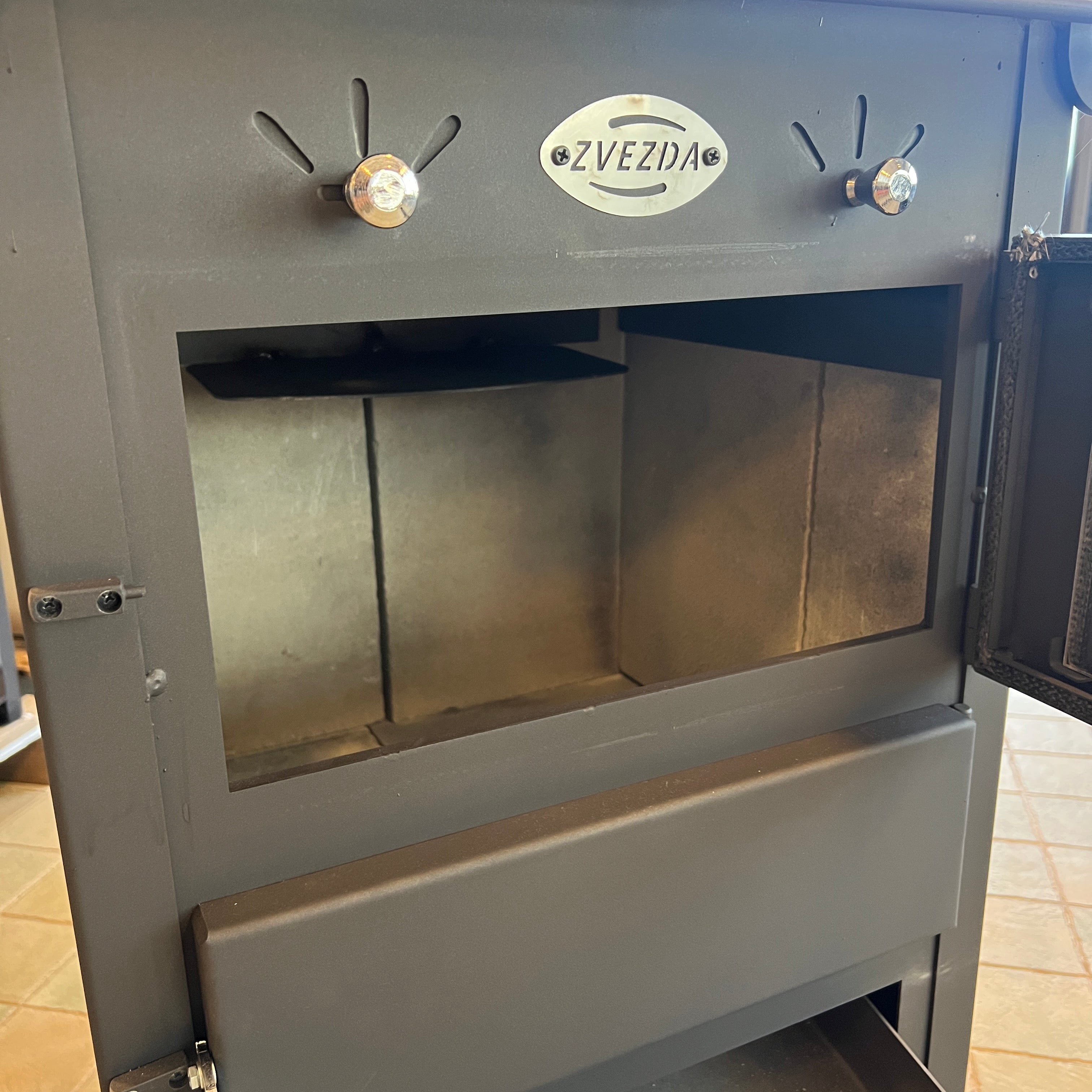 ROKO MEGA | Wood-Burning Stove – 13 kW