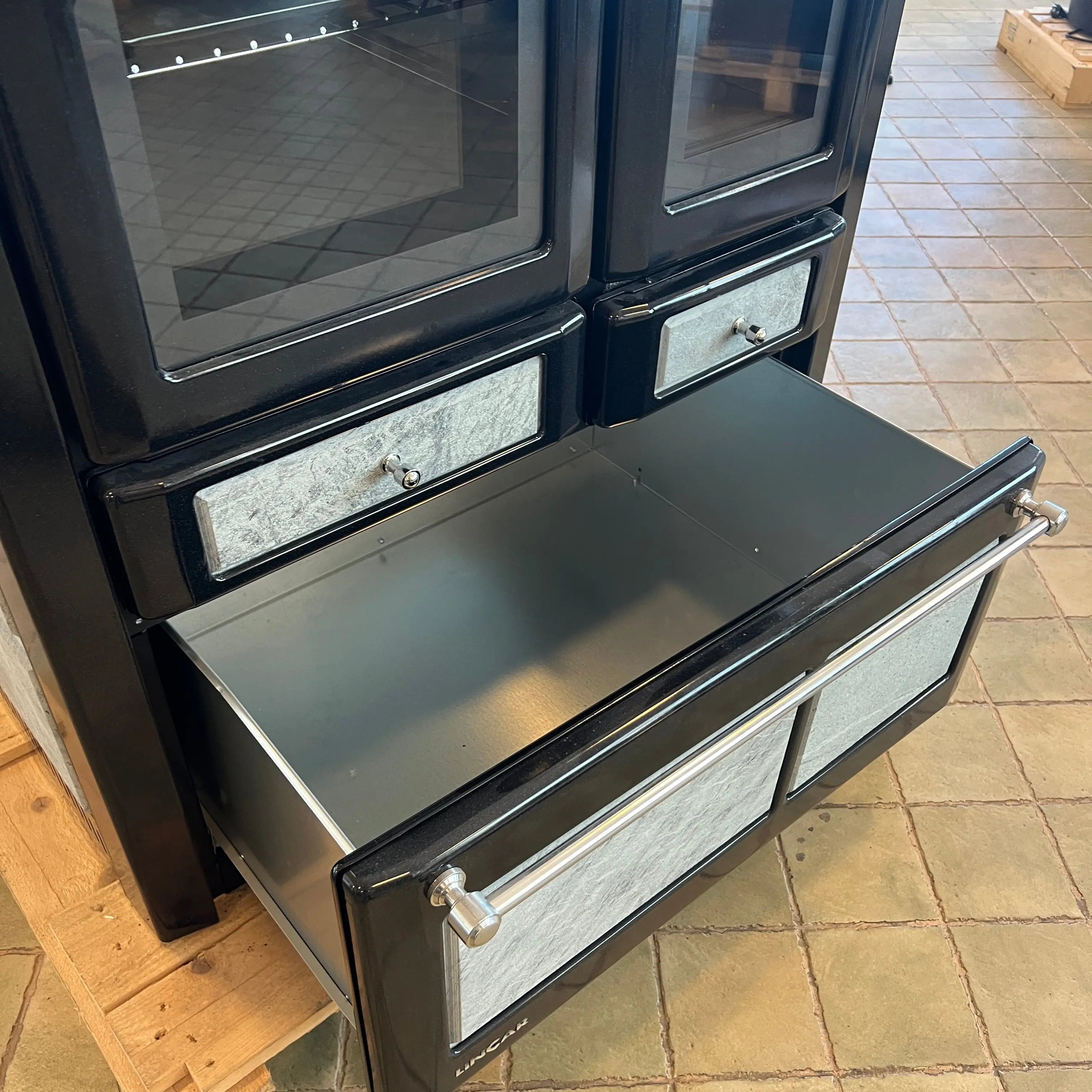 Lincar GAIA 149A VL | Cast Iron Cooking Stove with Oven – 7,36 kW – Sopestone Lincar