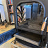 ISLA | Cast Iron Cooking Stove with Oven – 18 kW (With side view glass)