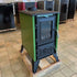 Simge Soba IGLO | Cast Iron & Steel Wood Stove with Hot Plate – 10 kW - Green Simge Soba
