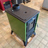 Simge Soba IGLO | Cast Iron & Steel Wood Stove with Hot Plate – 10 kW - Green Simge Soba