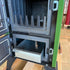Simge Soba IGLO | Cast Iron & Steel Wood Stove with Hot Plate – 10 kW - Green Simge Soba