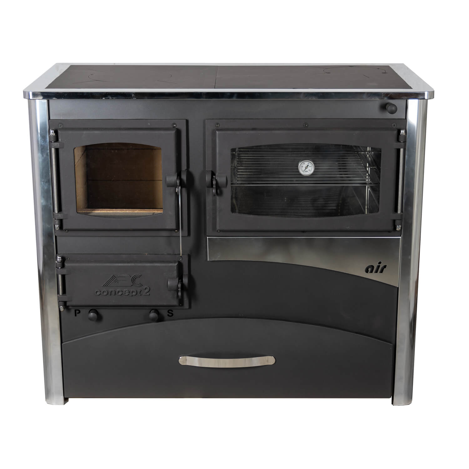 Malkas plīts ar cepeškrāsni CONCEPT AIR | 12kW