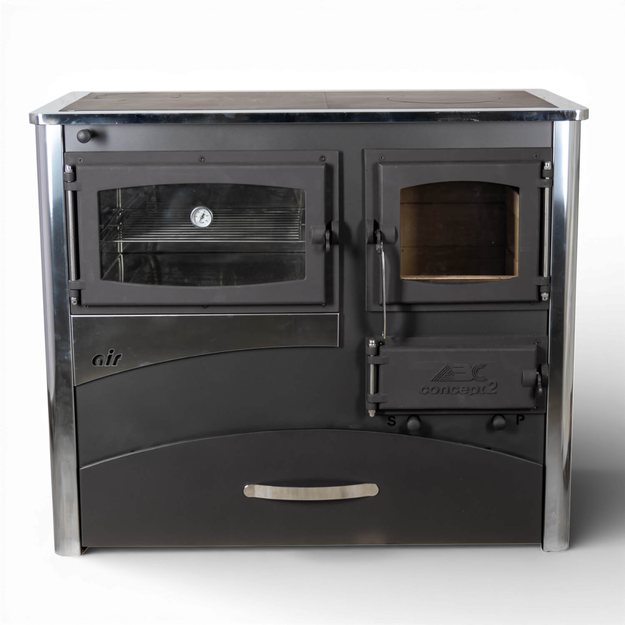 Malkas plīts ar cepeškrāsni CONCEPT AIR | 12kW