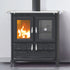 Thermorossi KLARETTA EVO | Cast Iron Cooking Stove with Oven – 8,2 kW