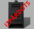 NORDIX | Central Heating Wood Stove with Oven – 15 kW Zvezda