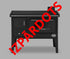 DALILA PLUS | Wood-Burning Stove – 6 kW Zvezda
