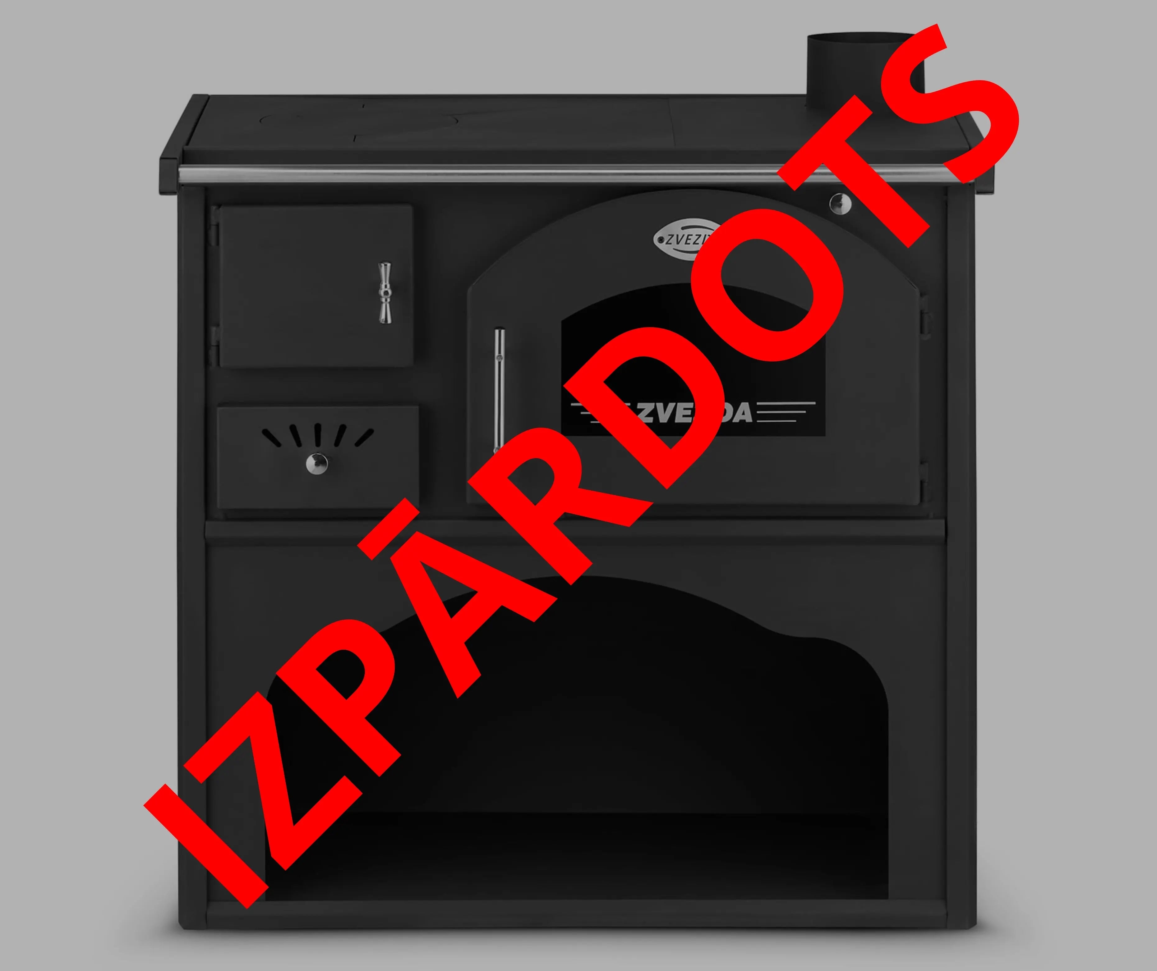 GIUSI NG | Wood Cook Stove with Oven – 6 kW Zvezda