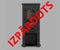 ECONOMIK | Cast Iron Wood Stove – 6.4 kW - Grey Blist