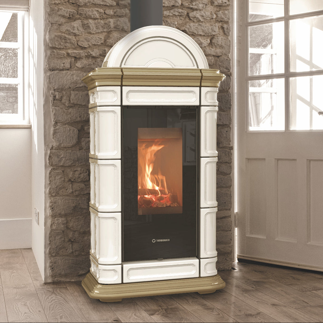 Thermorossi LIENZ WOOD | Medžio krosnis – 10,1 kW
