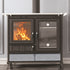 Thermorossi MARGHERITA EVO | Cast Iron Cooking Stove with Oven – 12,1 kW - Soapstone