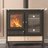 Thermorossi MARGHERITA EVO | Cast Iron Cooking Stove with Oven – 12,1 kW