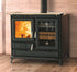 Thermorossi MARGOT EVO | Cast Iron Cooking Stove with Oven – 12,1 kW