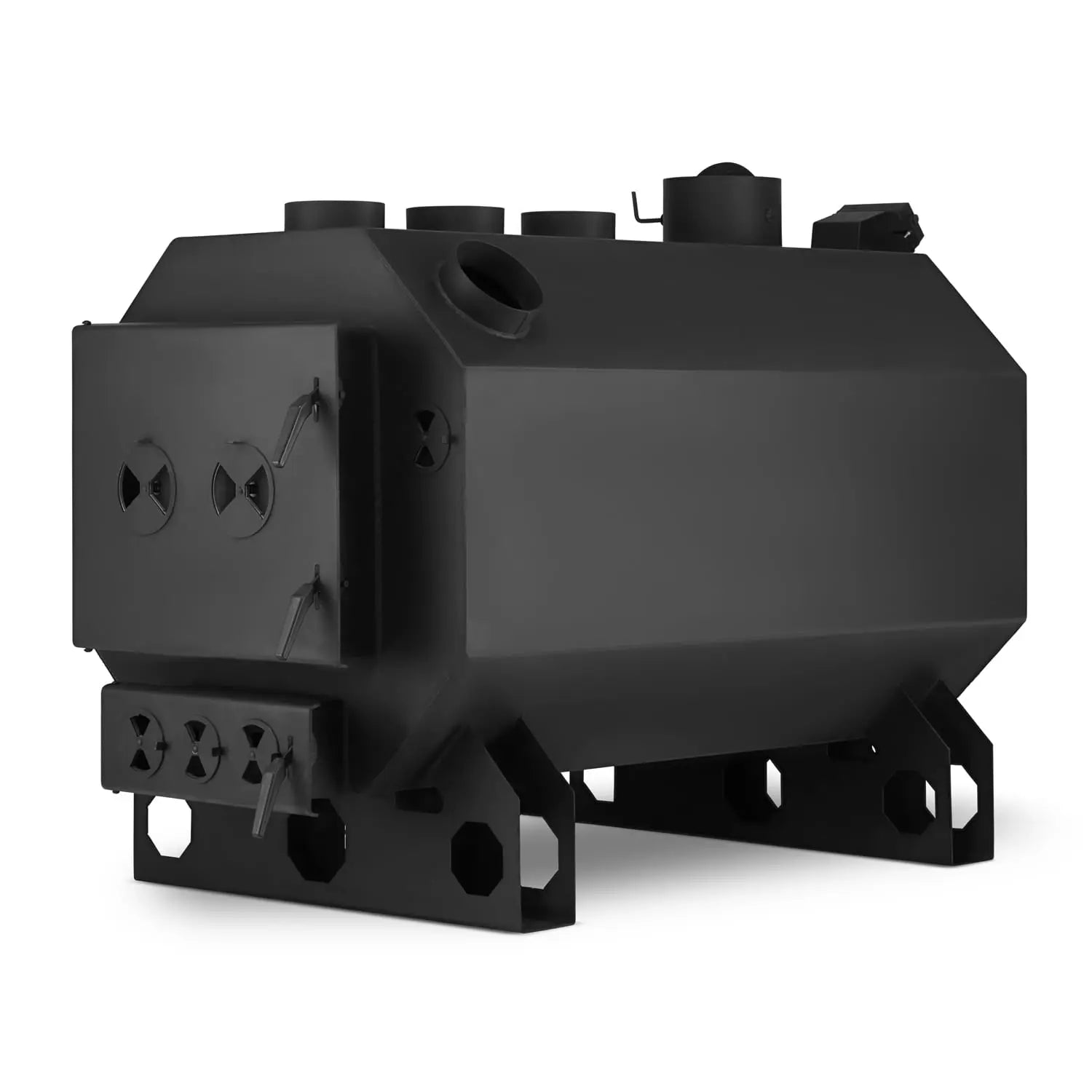 Malkas katls OKTAGON ar ventilatoru | 45 kW ceplis.eu