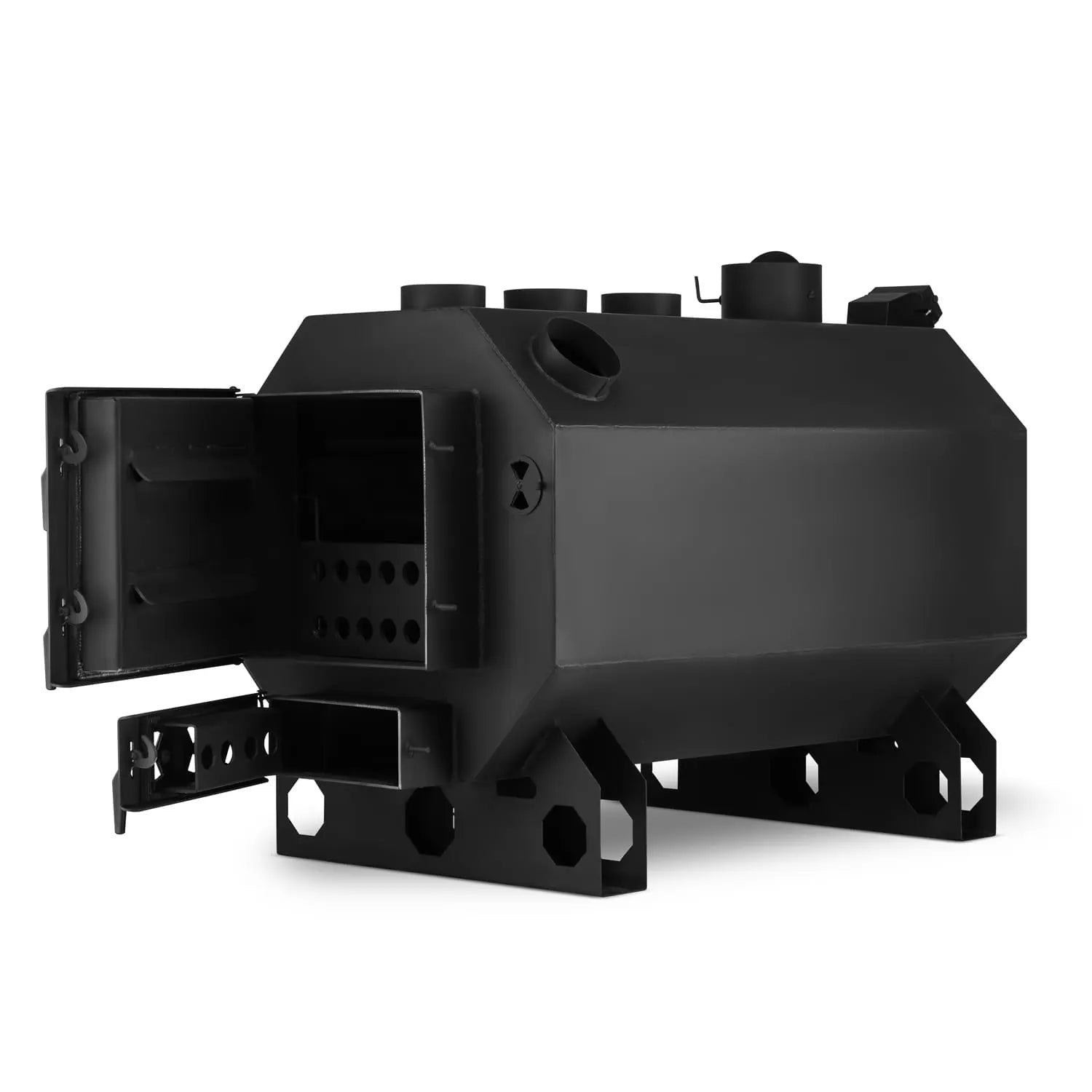 Malkas katls OKTAGON ar ventilatoru | 45 kW ceplis.eu
