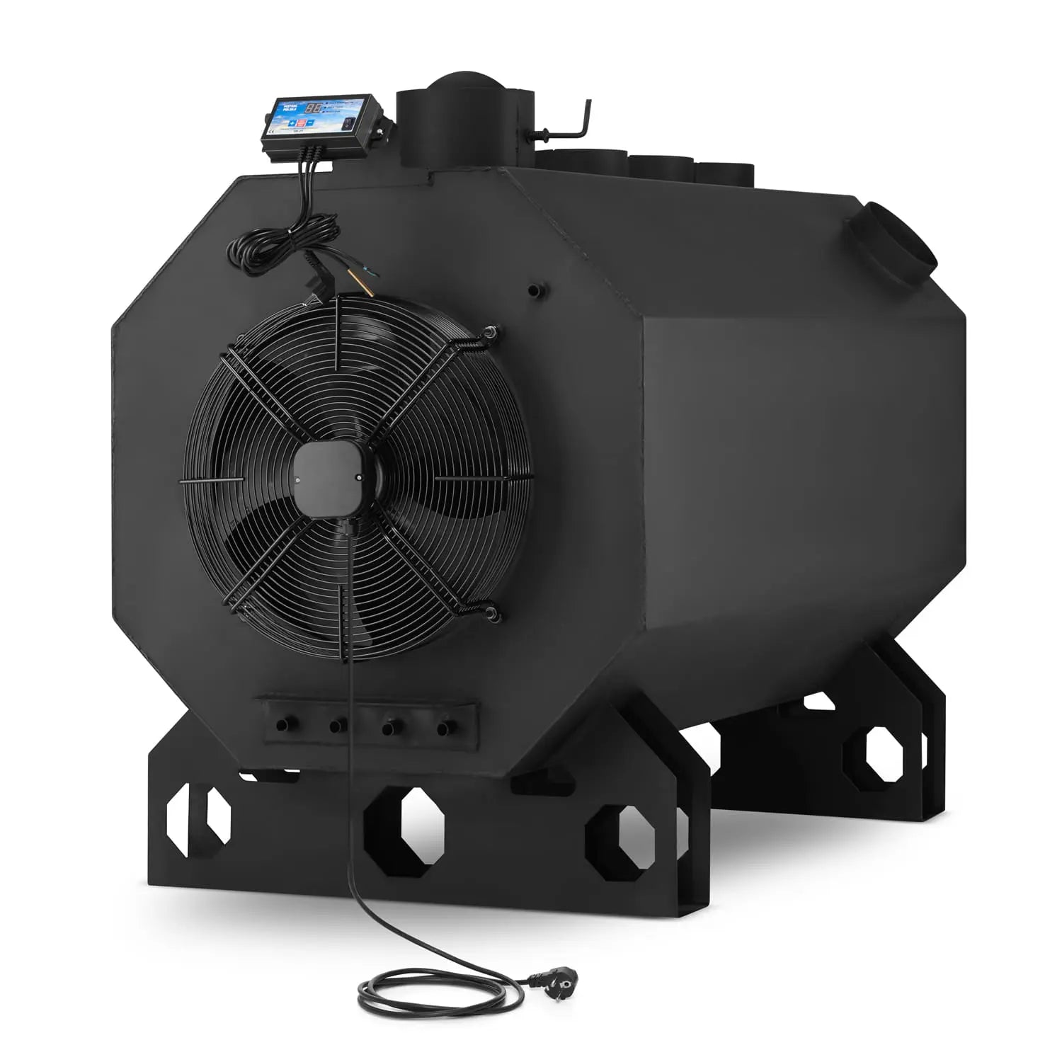 Malkas katls OKTAGON ar ventilatoru | 45 kW ceplis.eu