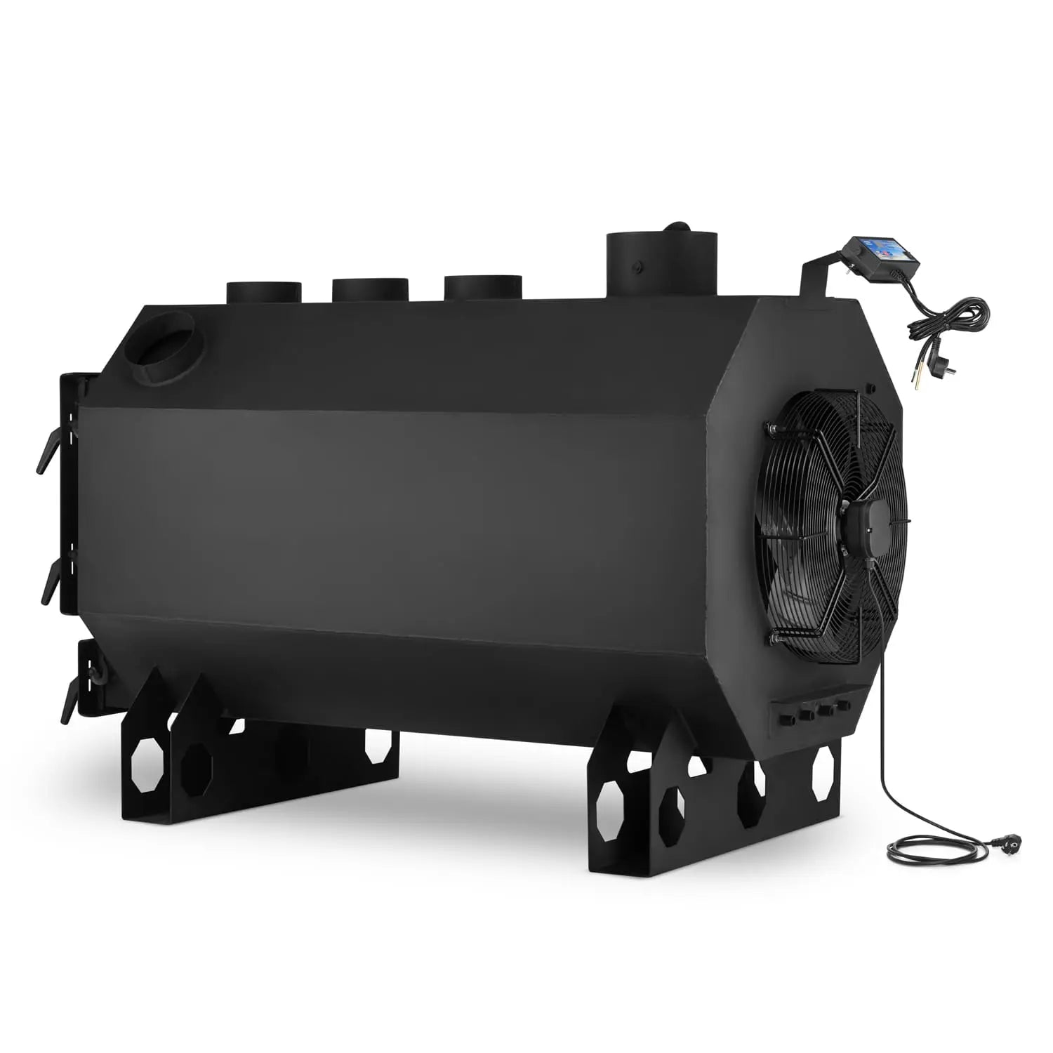 Malkas katls OKTAGON ar ventilatoru | 45 kW ceplis.eu