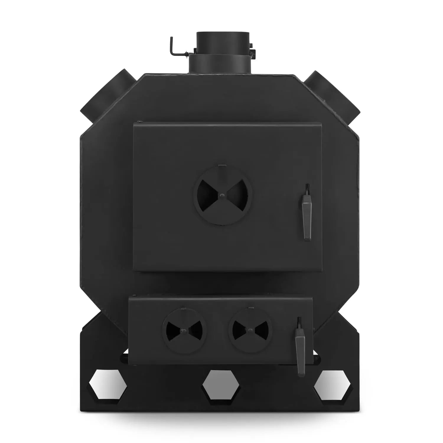 Malkas katls OKTAGON ar ventilatoru | 35 kW ceplis.eu