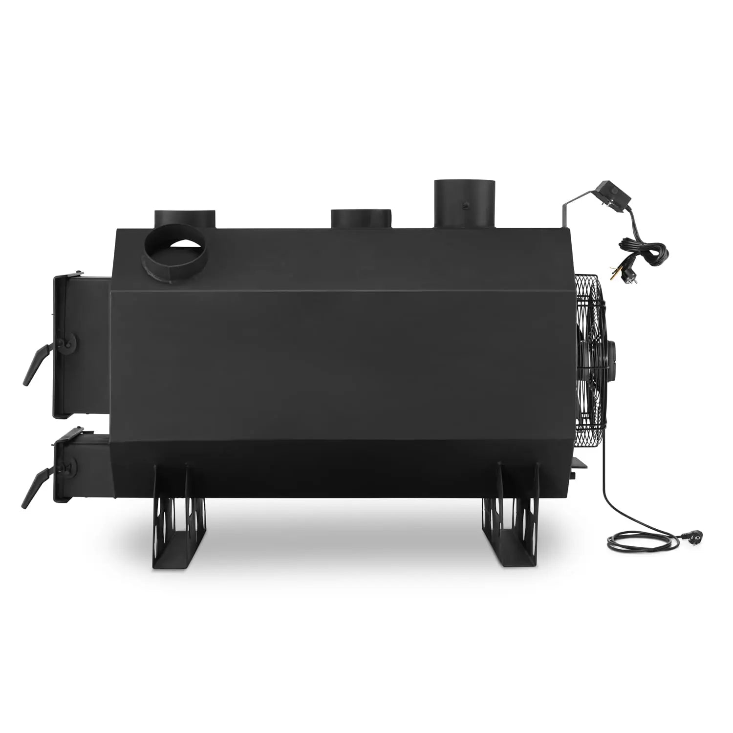 Malkas katls OKTAGON ar ventilatoru | 35 kW ceplis.eu