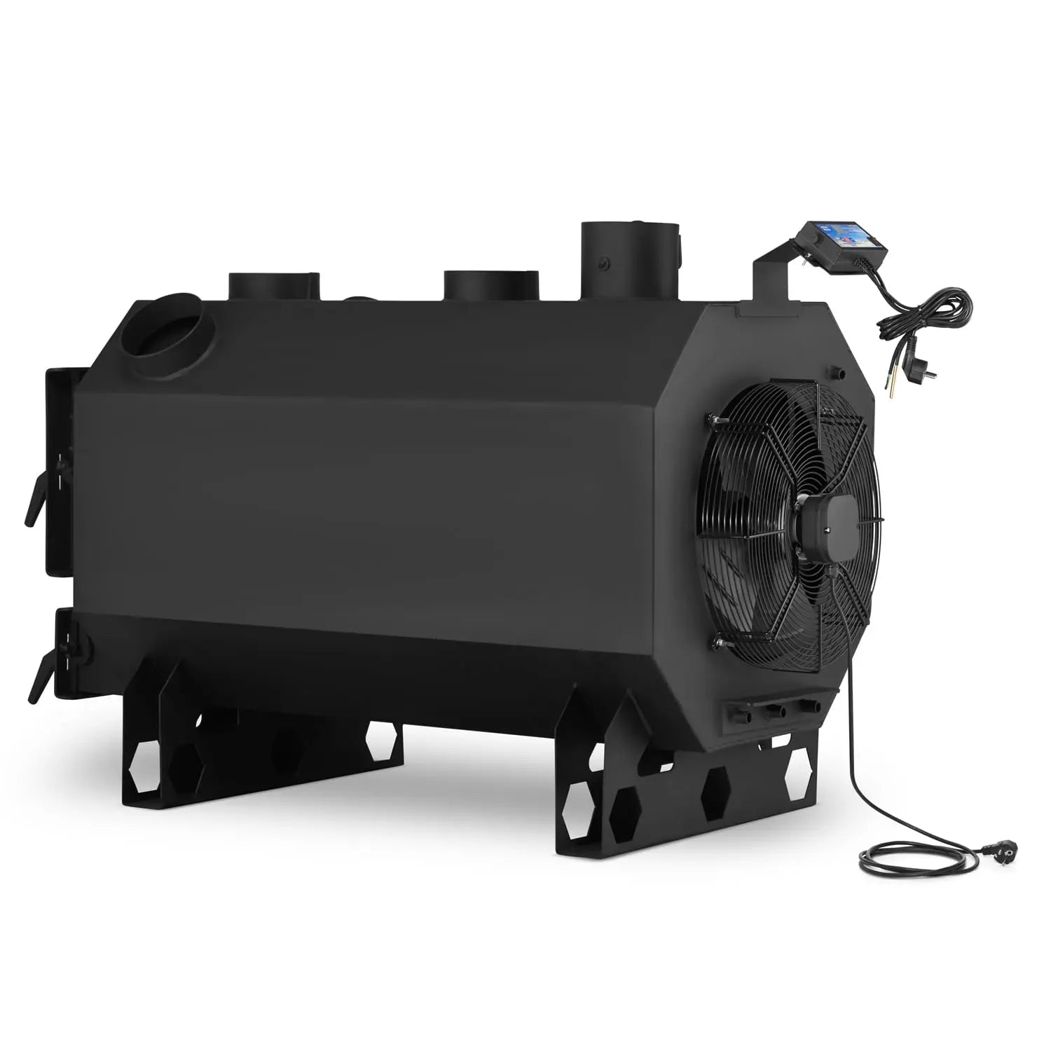 Malkas katls OKTAGON ar ventilatoru | 35 kW ceplis.eu