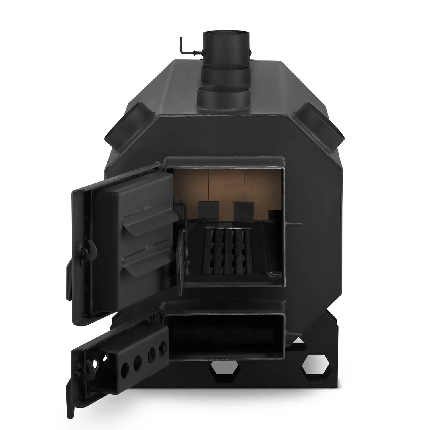 Malkas katls OKTAGON ar ventilatoru | 35 kW ceplis.eu