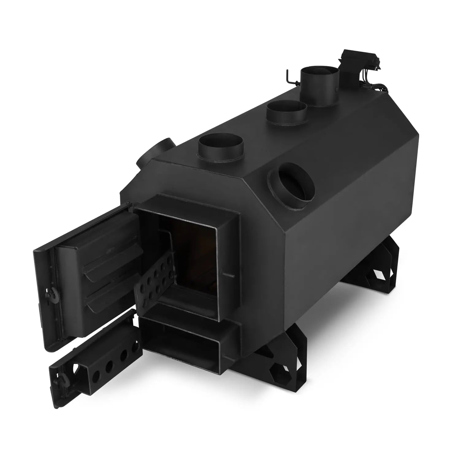 Malkas katls OKTAGON ar ventilatoru | 35 kW ceplis.eu
